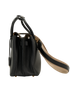 Milla Medium Tote, &pound;90, Handbags, Black, Leather, Bottom view
